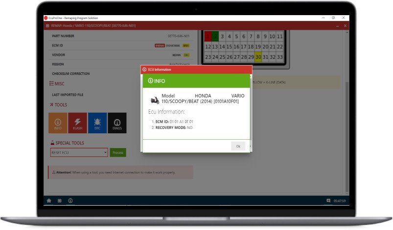 Hardware Ecu Information